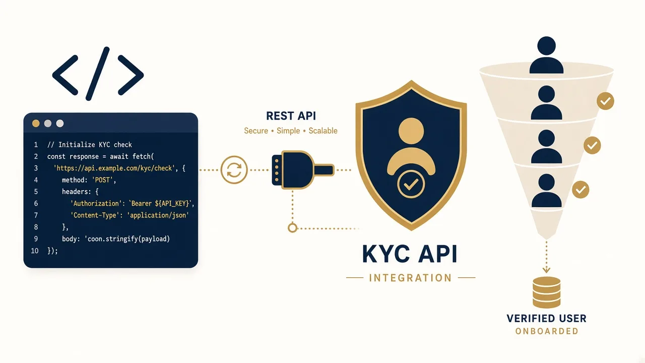 KYC API Integration Guide: Faster Onboarding